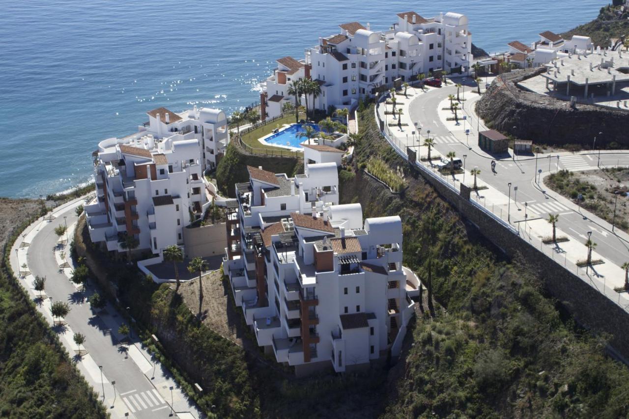 Impresionante Apartamento Vista Mar Frontal Torrox Exterior foto