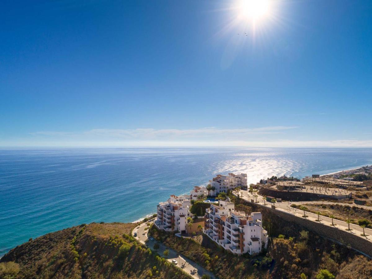 Impresionante Apartamento Vista Mar Frontal Torrox Exterior foto